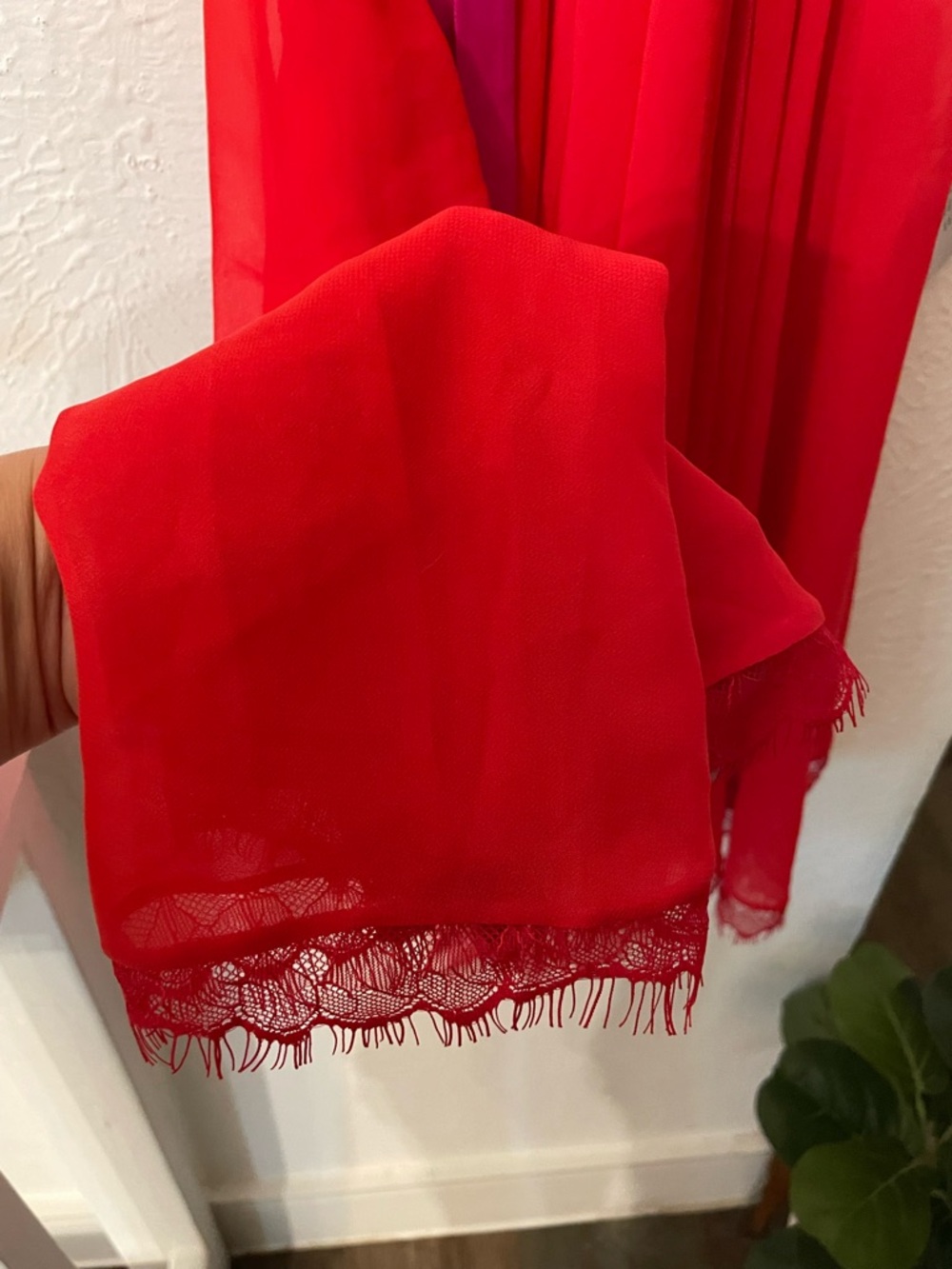 NWT Dress the Population V-neck Pink Red Color Blocked Cocktail Dress Small - Picture 5 of 8